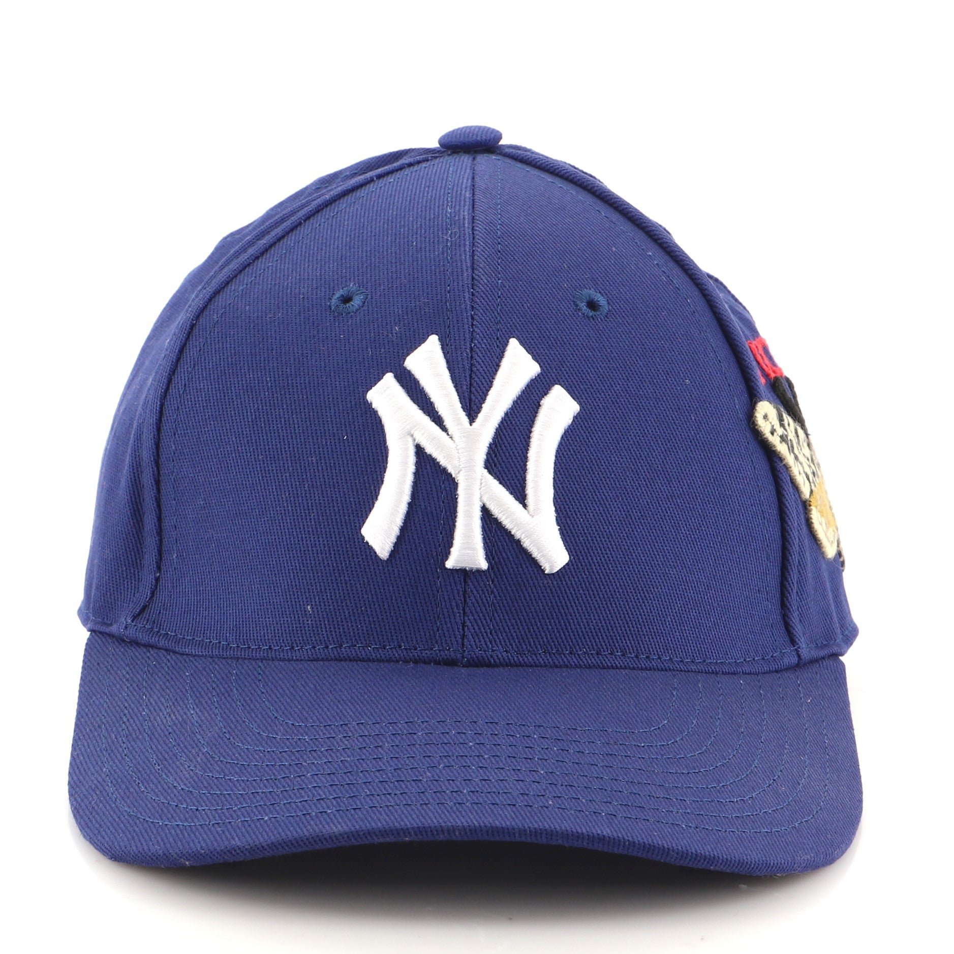 MLB Baseball Cap Canvas with Applique Large