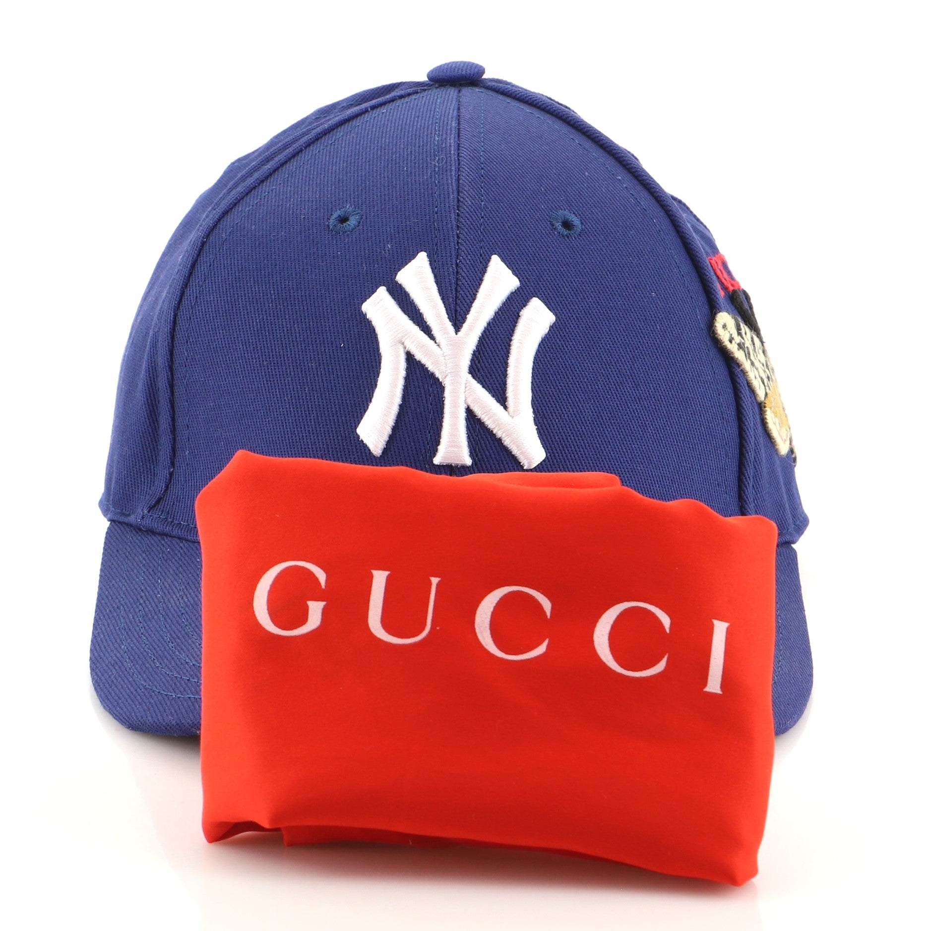MLB Baseball Cap Canvas with Applique Large