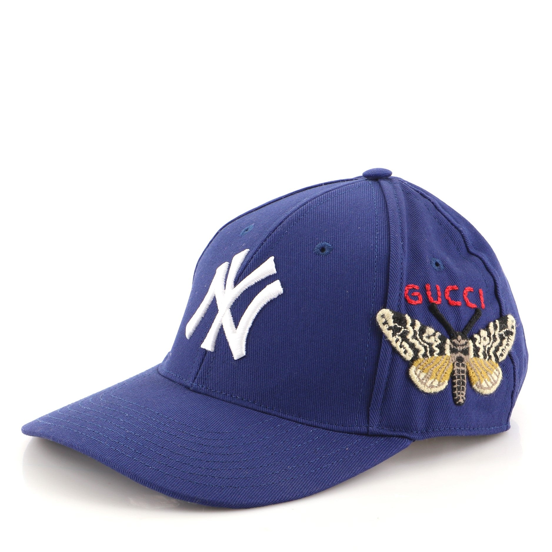 MLB Baseball Cap Canvas with Applique Large