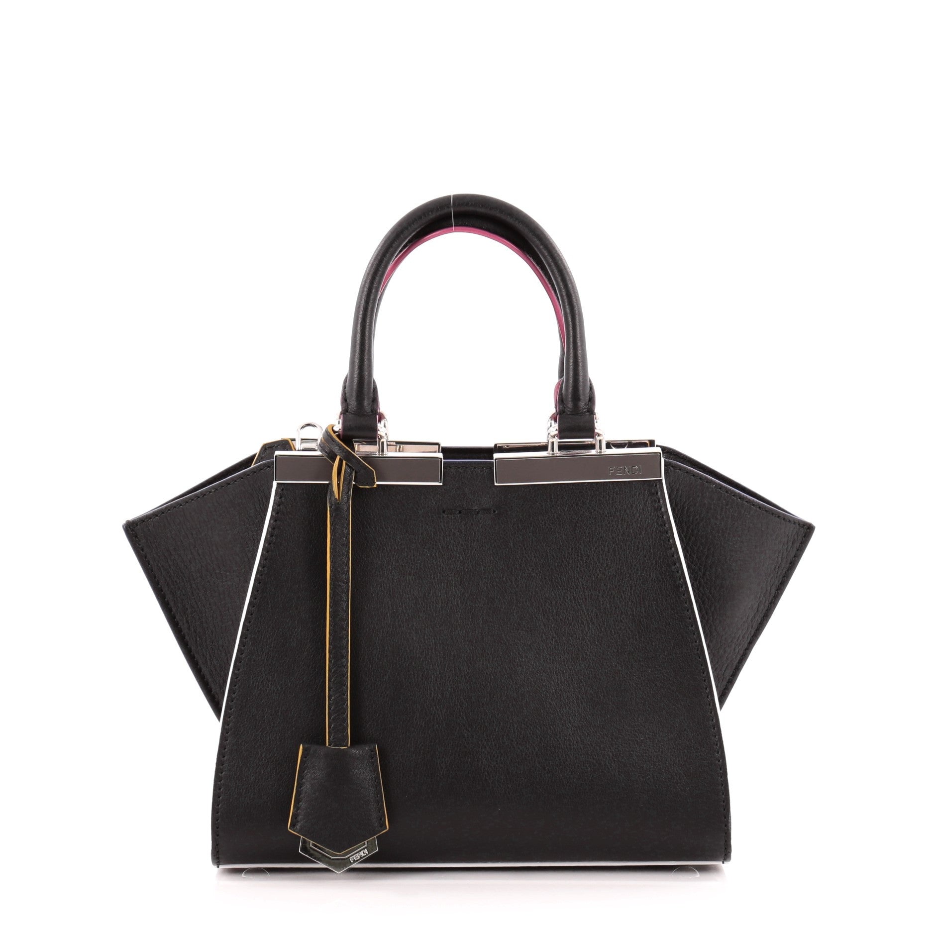 3Jours Handbag Leather Mini
