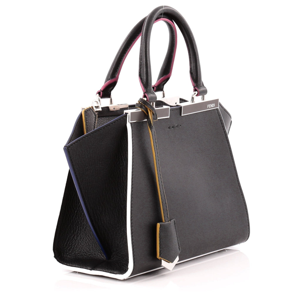 3Jours Handbag Leather Mini