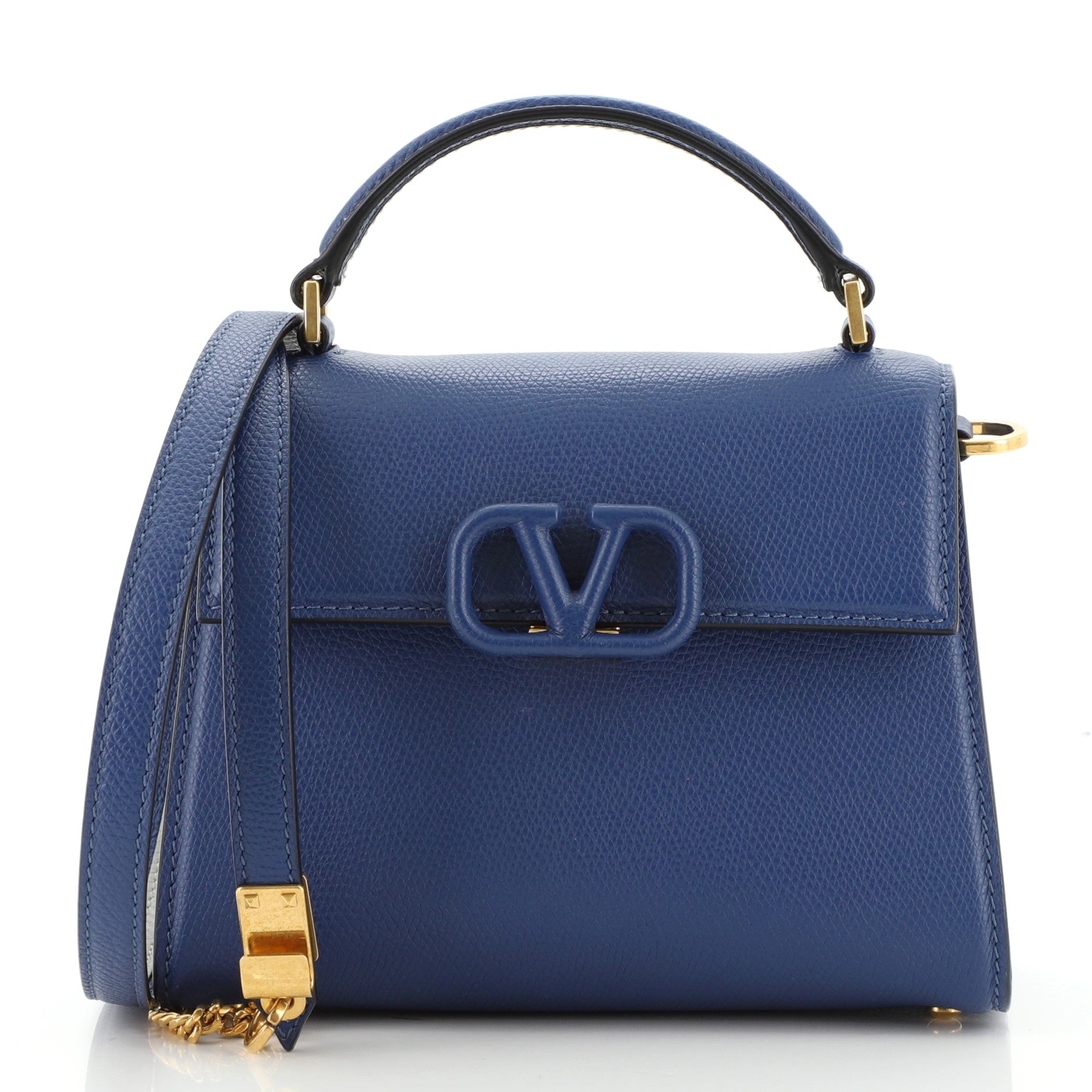 VSling Top Handle Bag Leather Mini