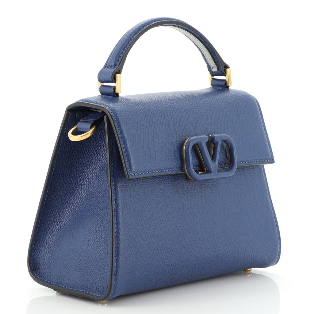 VSling Top Handle Bag Leather Mini