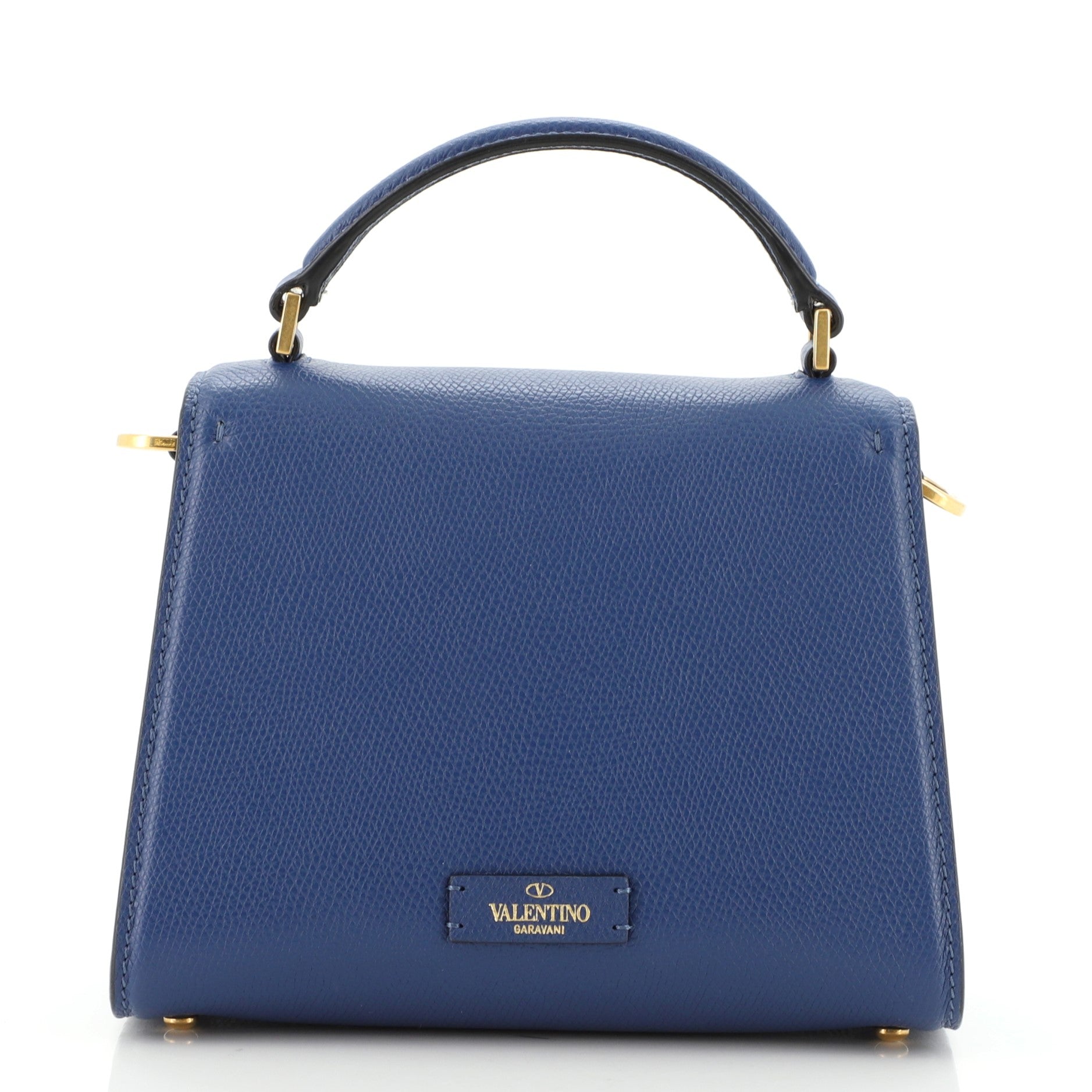 VSling Top Handle Bag Leather Mini