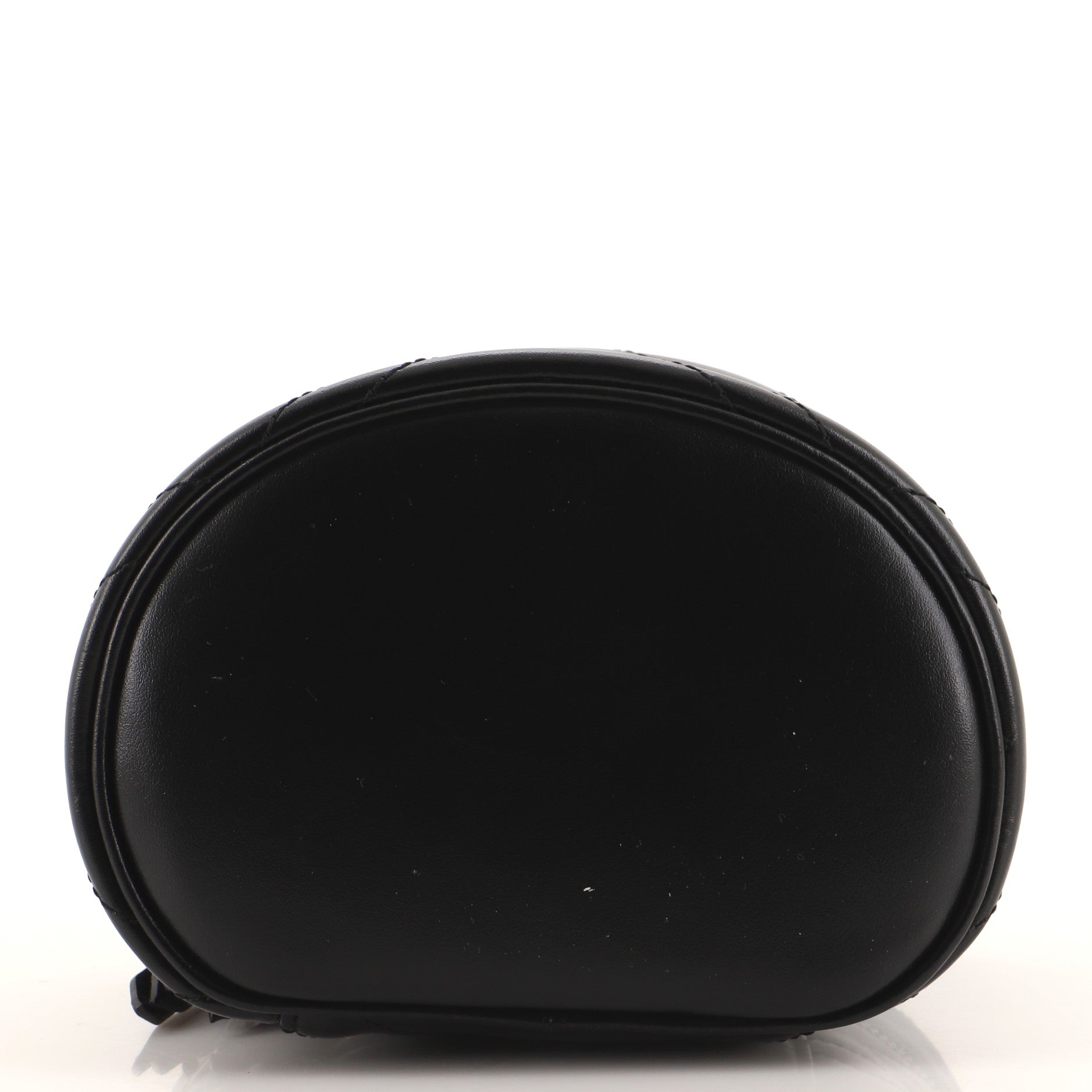 GG Marmont Top Handle Cosmetic Case Matelasse Leather Mini
