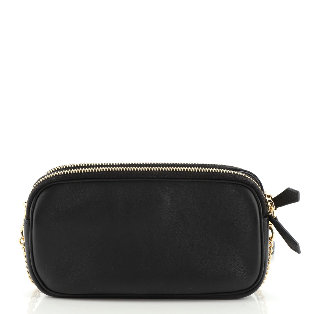 Easy 2 Baguette Crossbody Bag Leather Mini