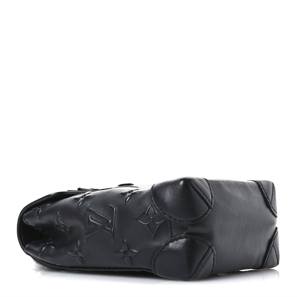Monogram Seal Steamer XS Black