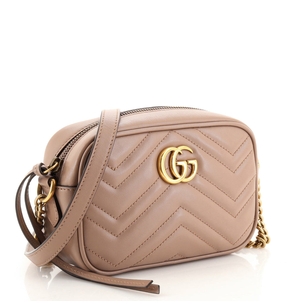 GG Marmont Shoulder Bag Matelasse Leather Mini