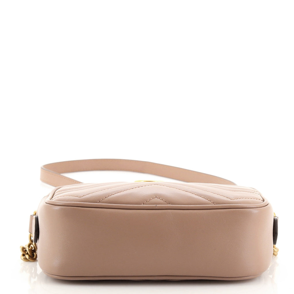 GG Marmont Shoulder Bag Matelasse Leather Mini