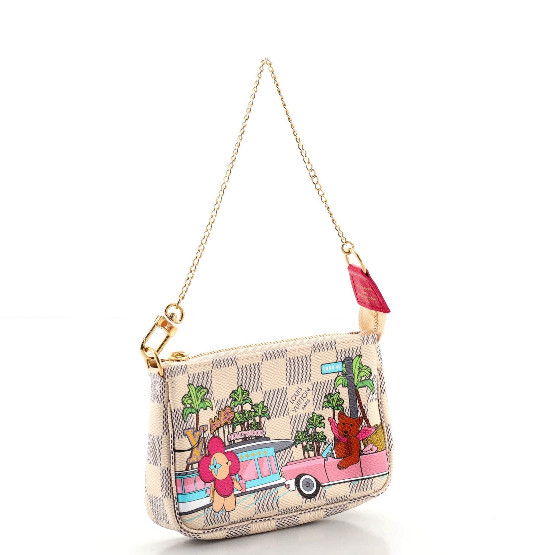 Pochette Accessoires Limited Edition Vivienne Xmas Damier Mini