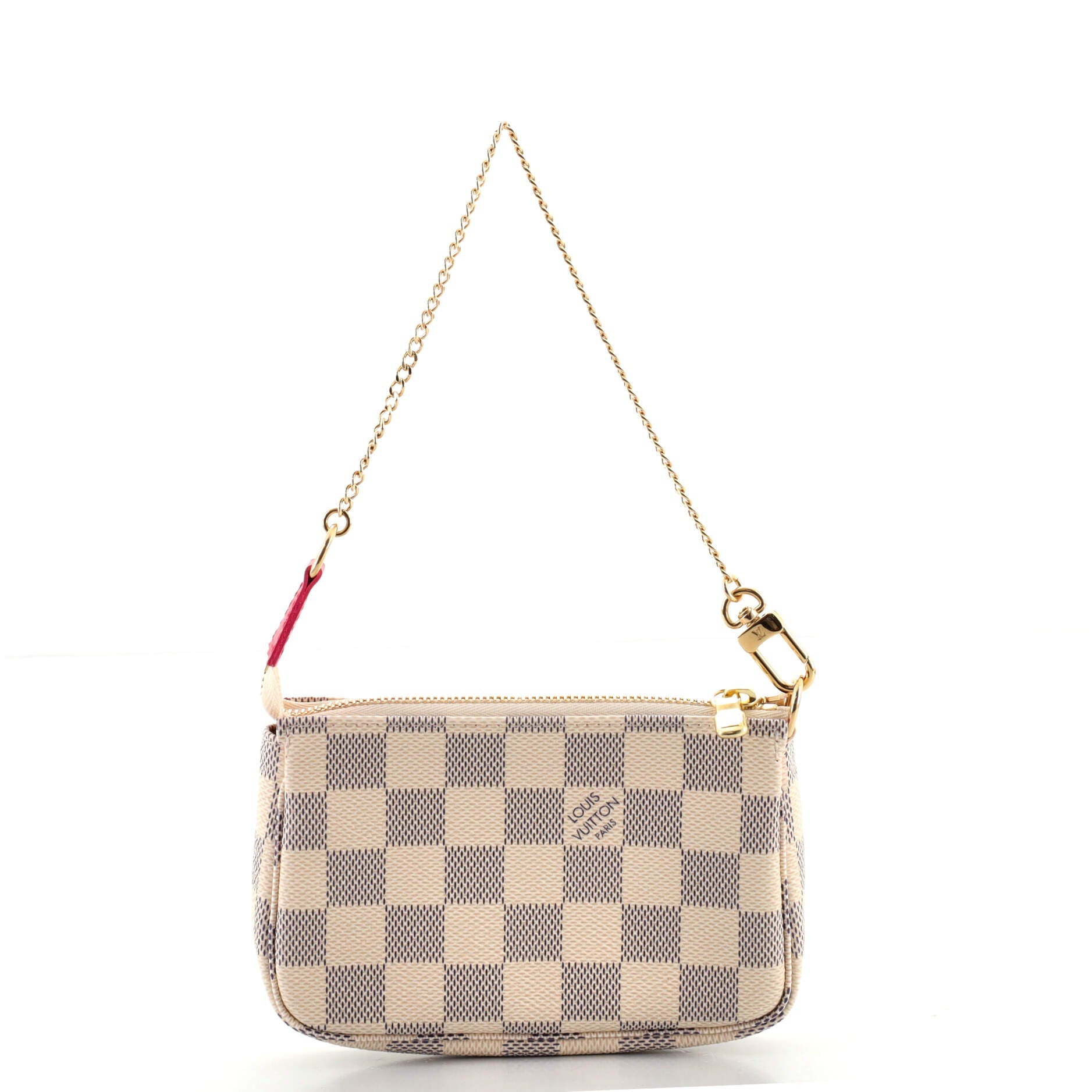 Pochette Accessoires Limited Edition Vivienne Xmas Damier Mini