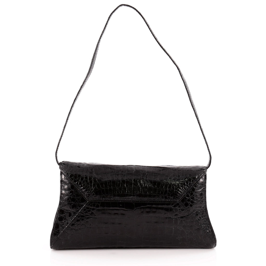 Envelope Clutch Crocodile Small