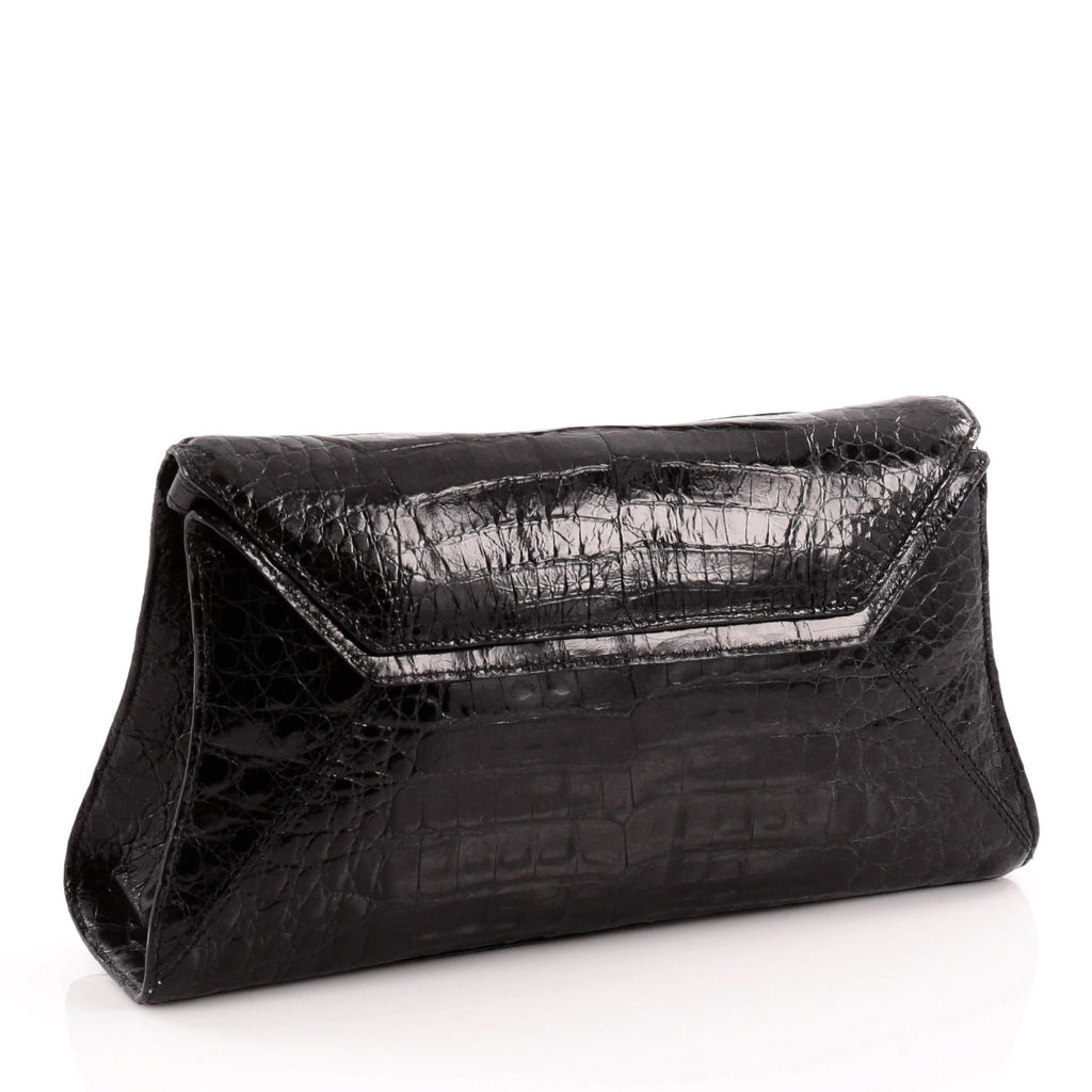Envelope Clutch Crocodile Small