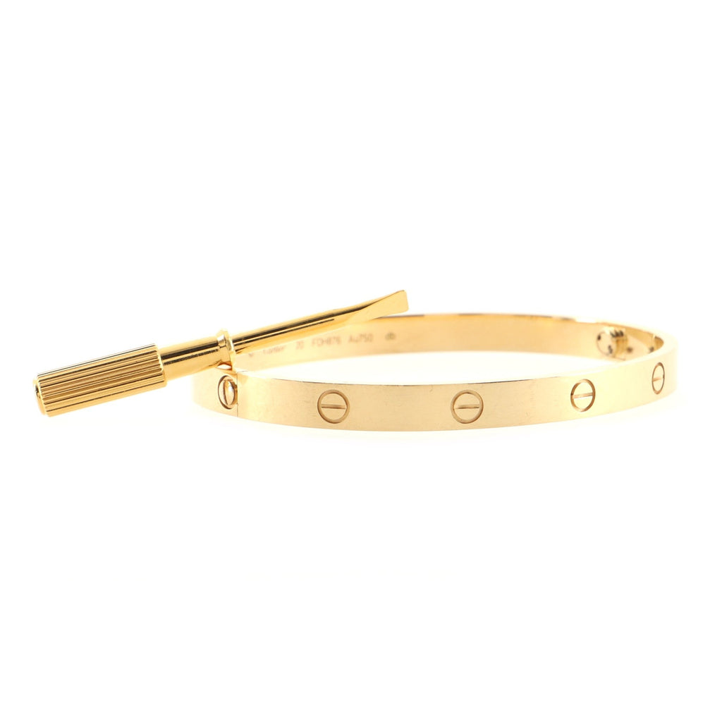 Love Bracelet 18K Yellow Gold