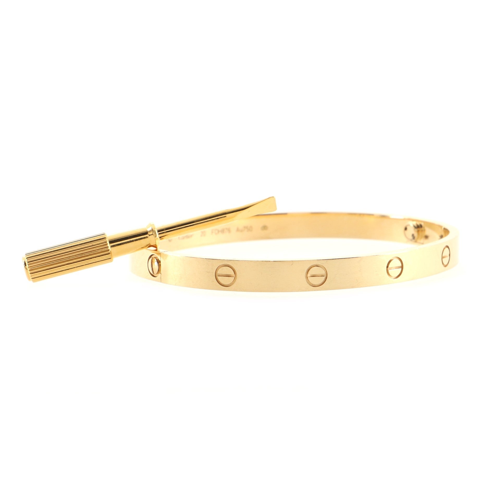Love Bracelet 18K Yellow Gold