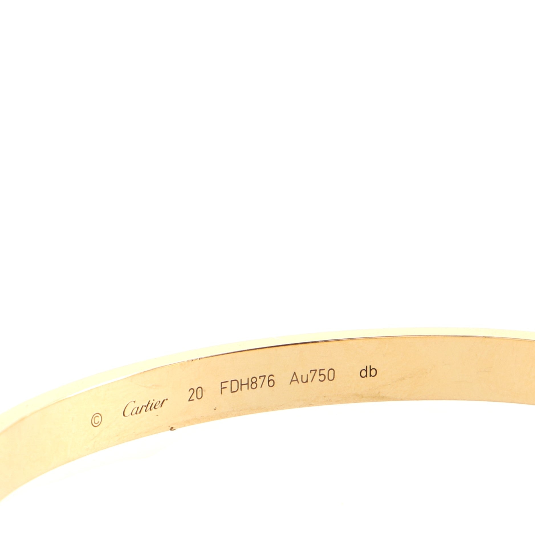 Love Bracelet 18K Yellow Gold