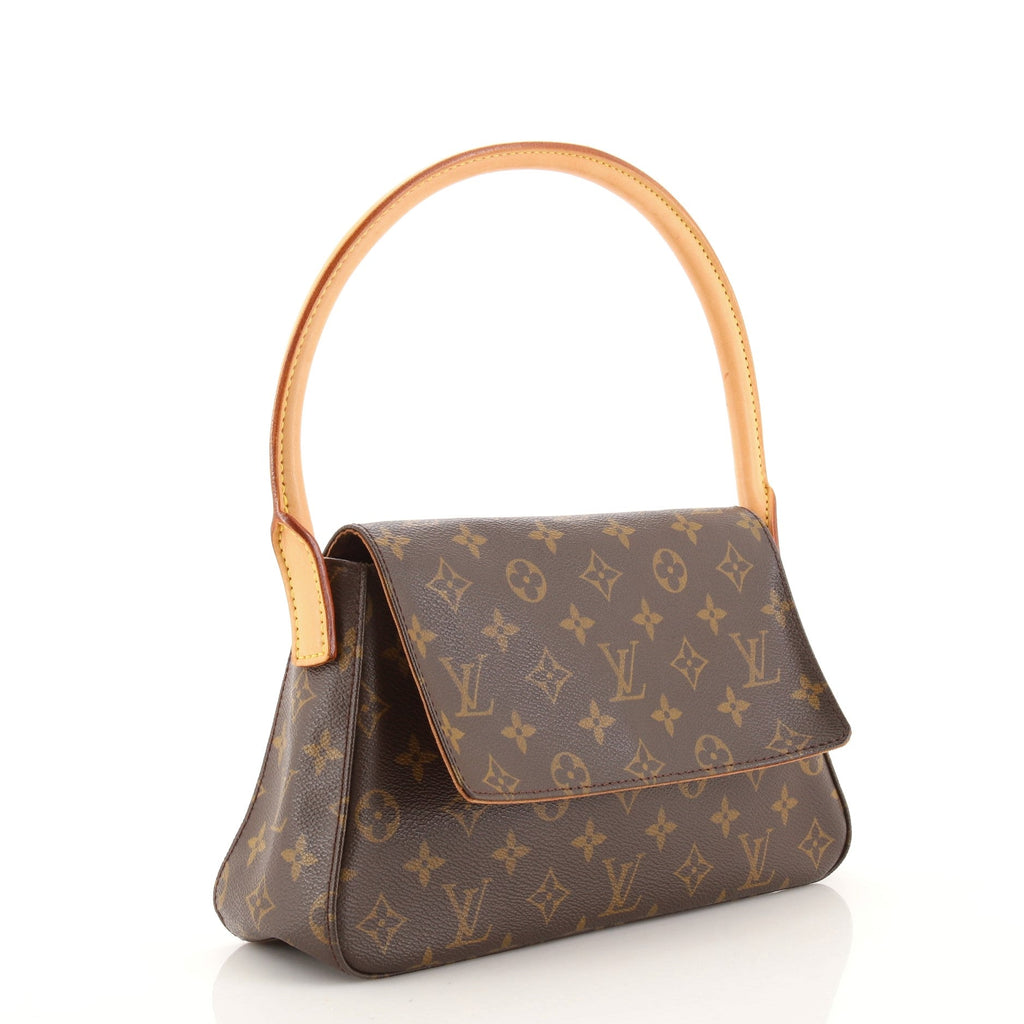 Looping Handbag Monogram Canvas Mini