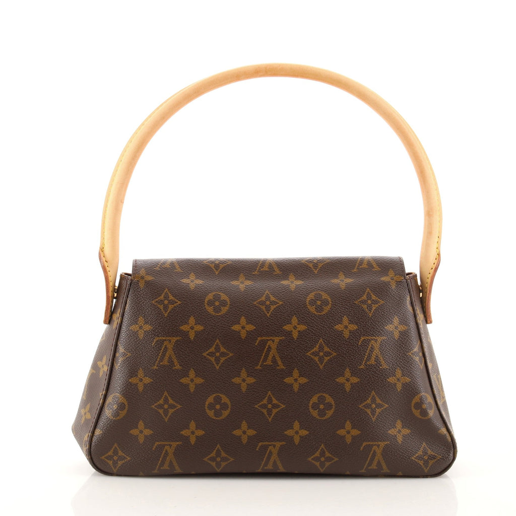 Looping Handbag Monogram Canvas Mini
