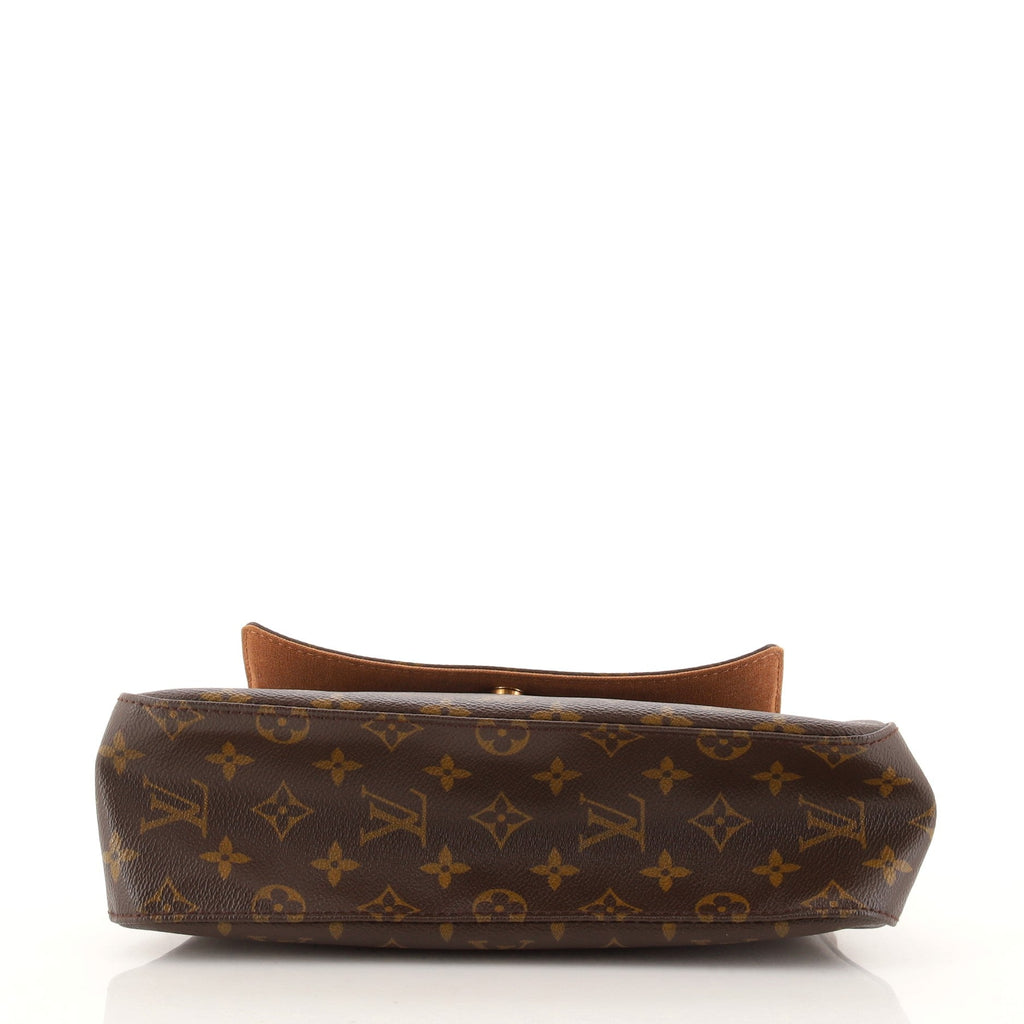 Looping Handbag Monogram Canvas Mini