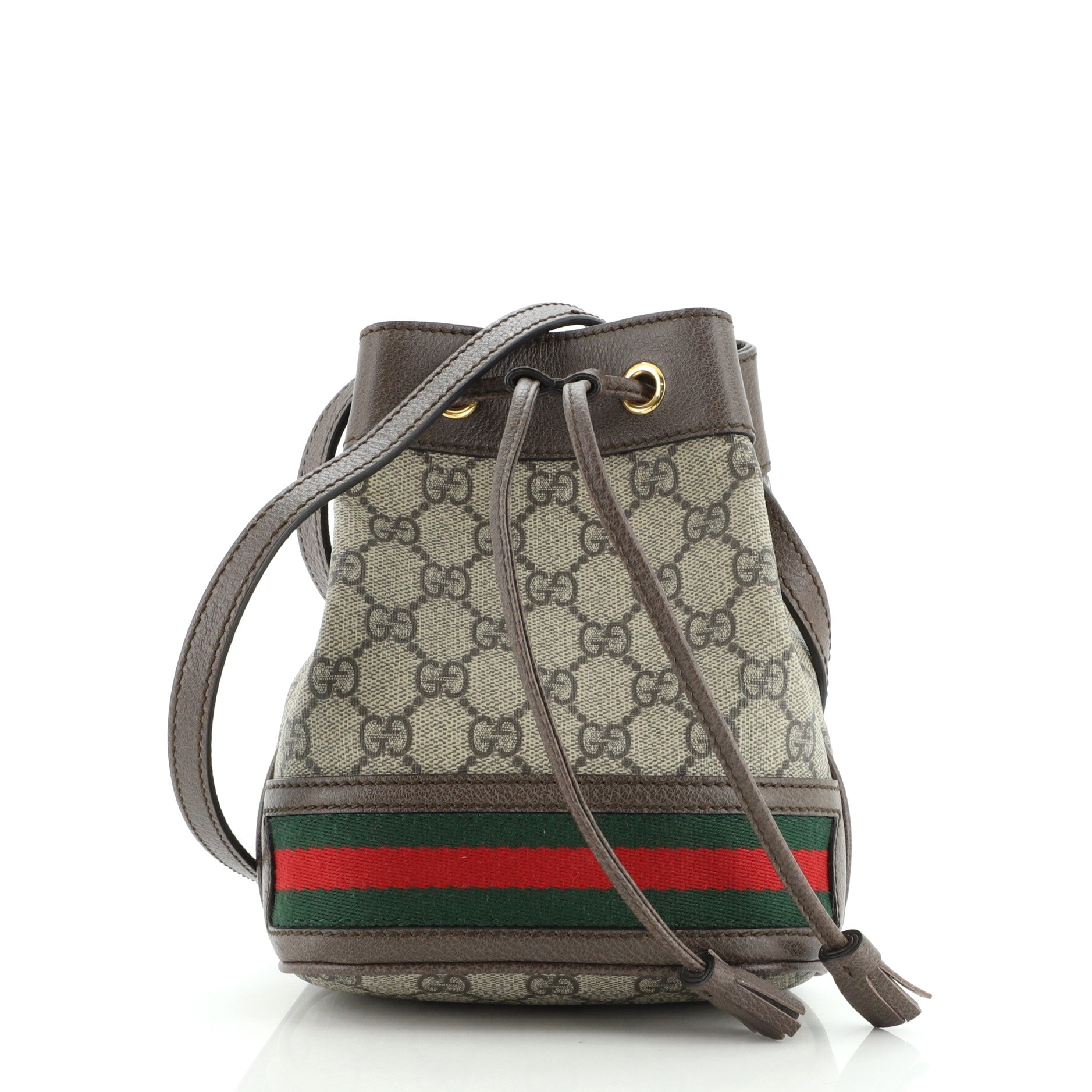 Ophidia Bucket Bag GG Coated Canvas Mini