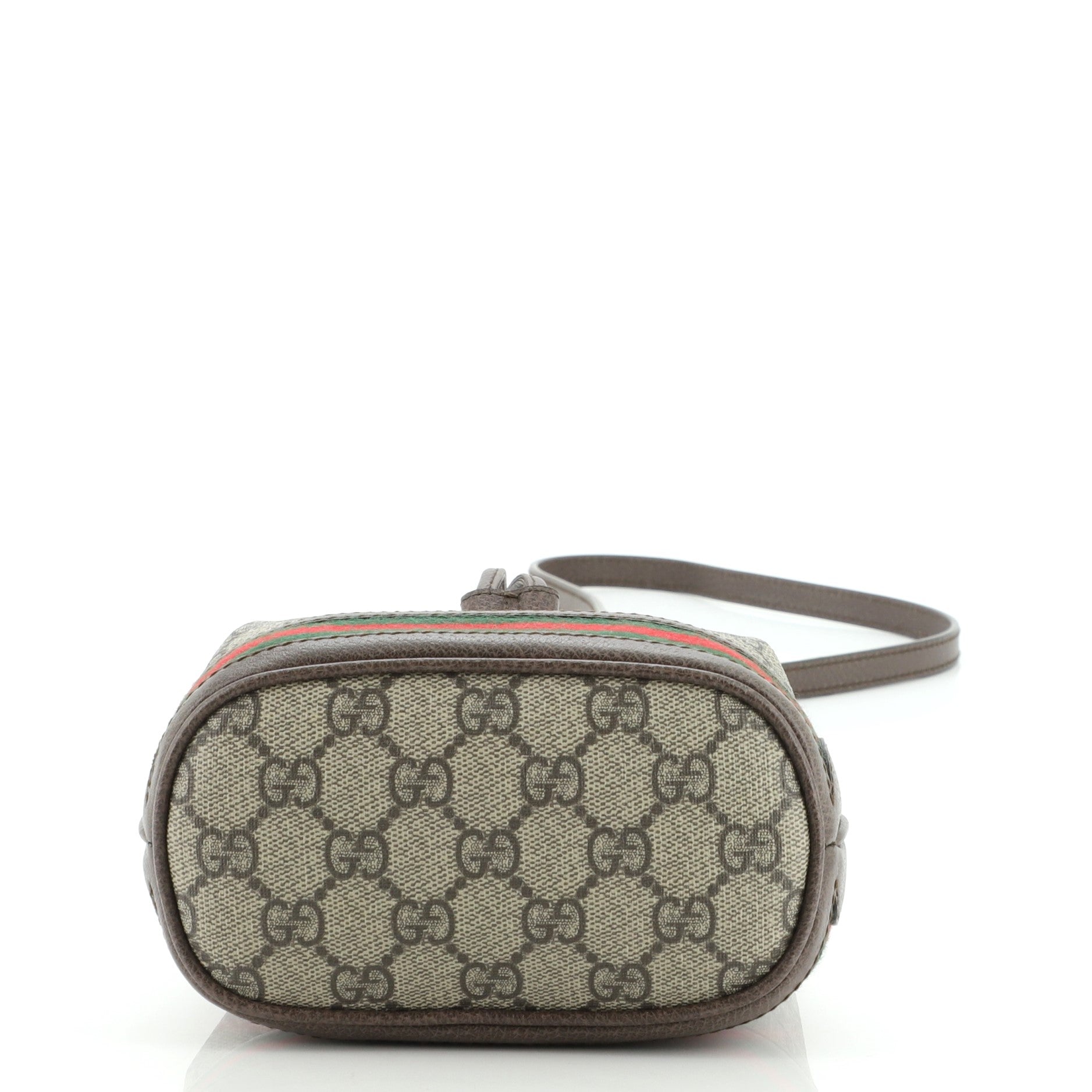Ophidia Bucket Bag GG Coated Canvas Mini