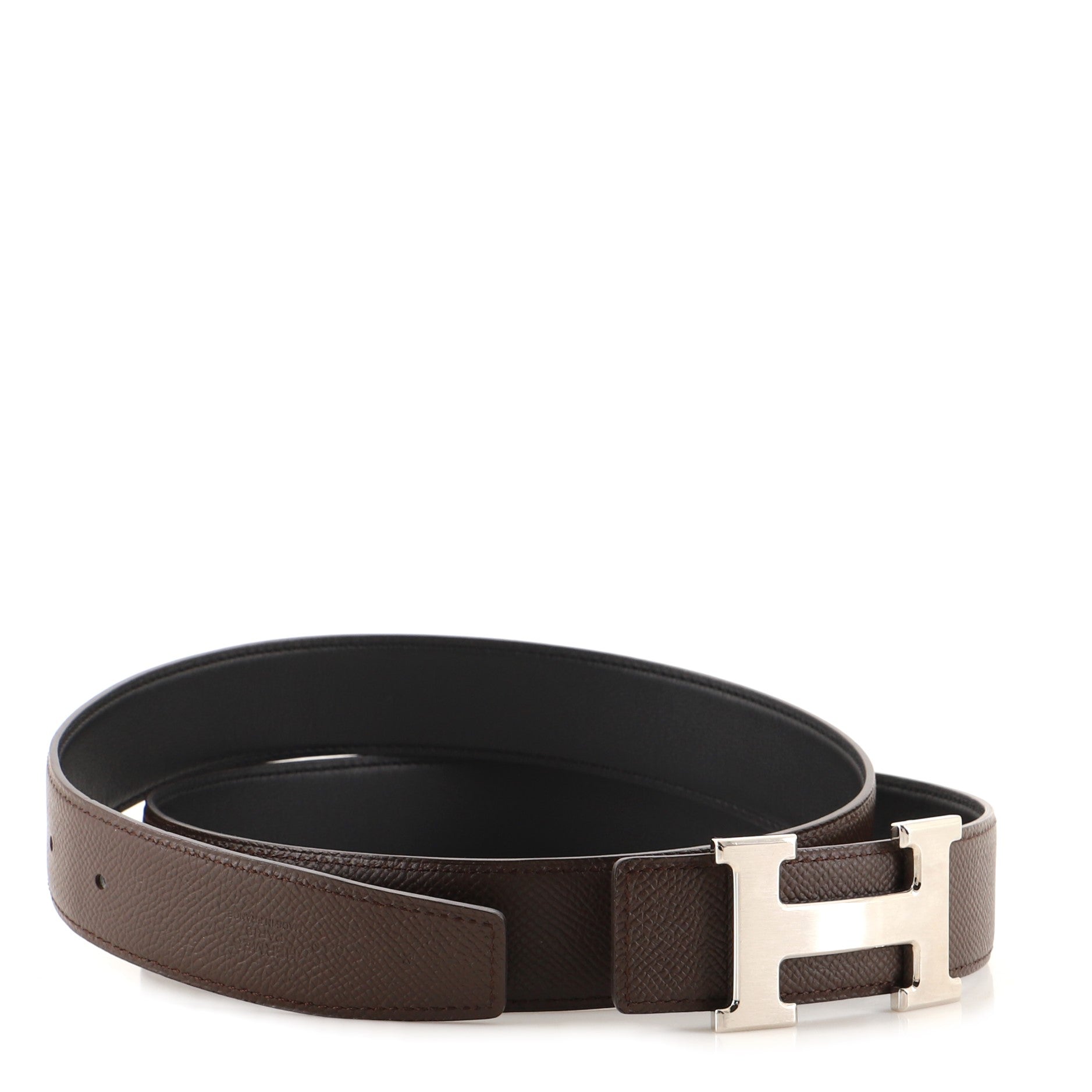 Constance Reversible Belt Leather Medium 95