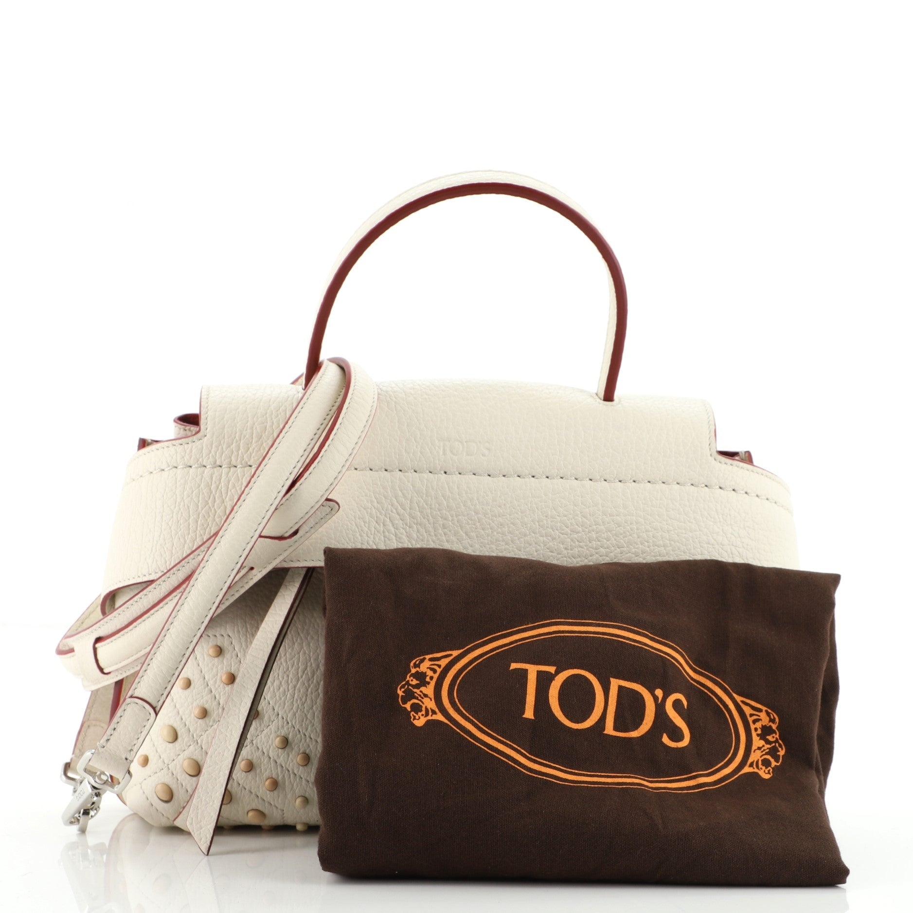 Studded Wave Bag Leather Mini