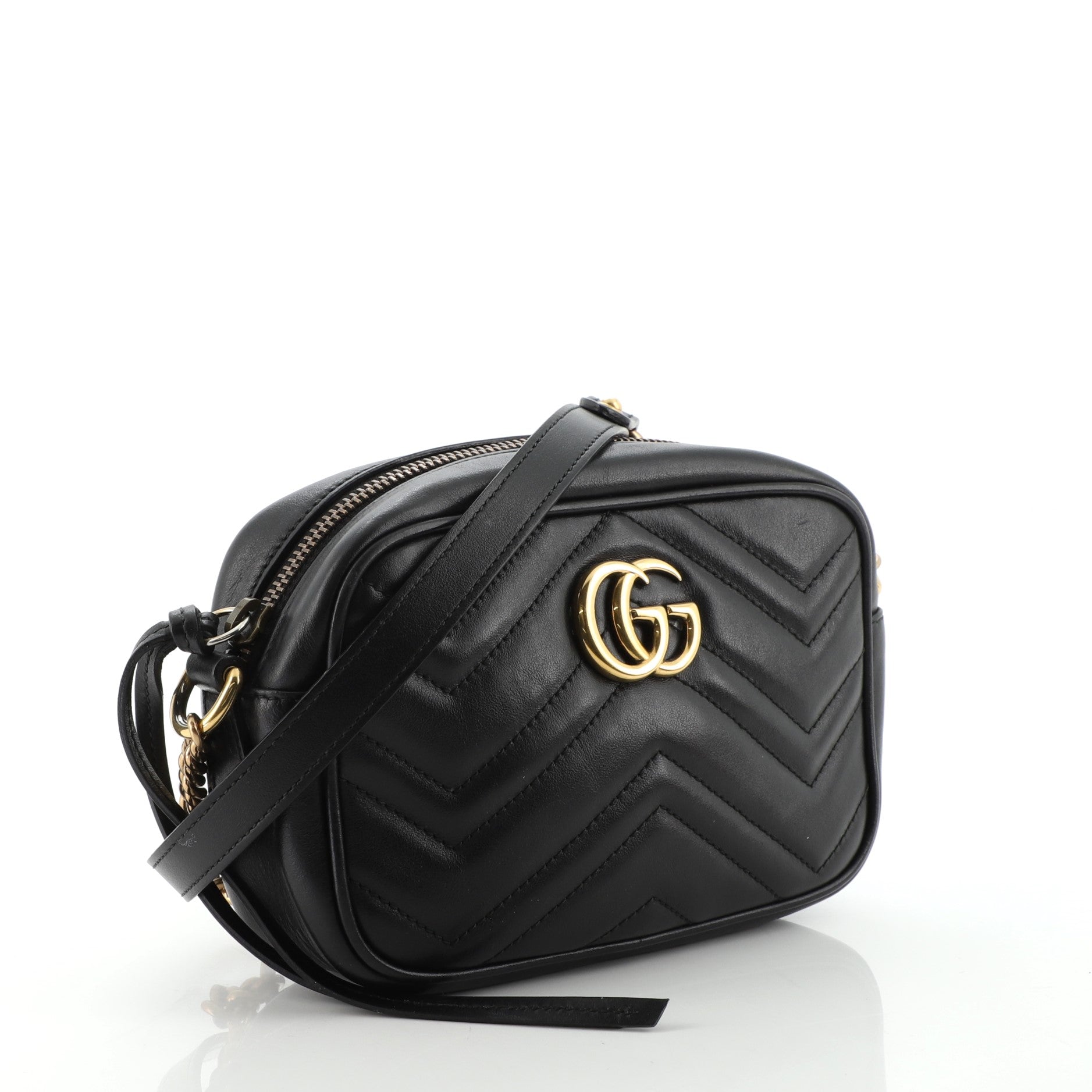 GG Marmont Shoulder Bag Matelasse Leather Mini