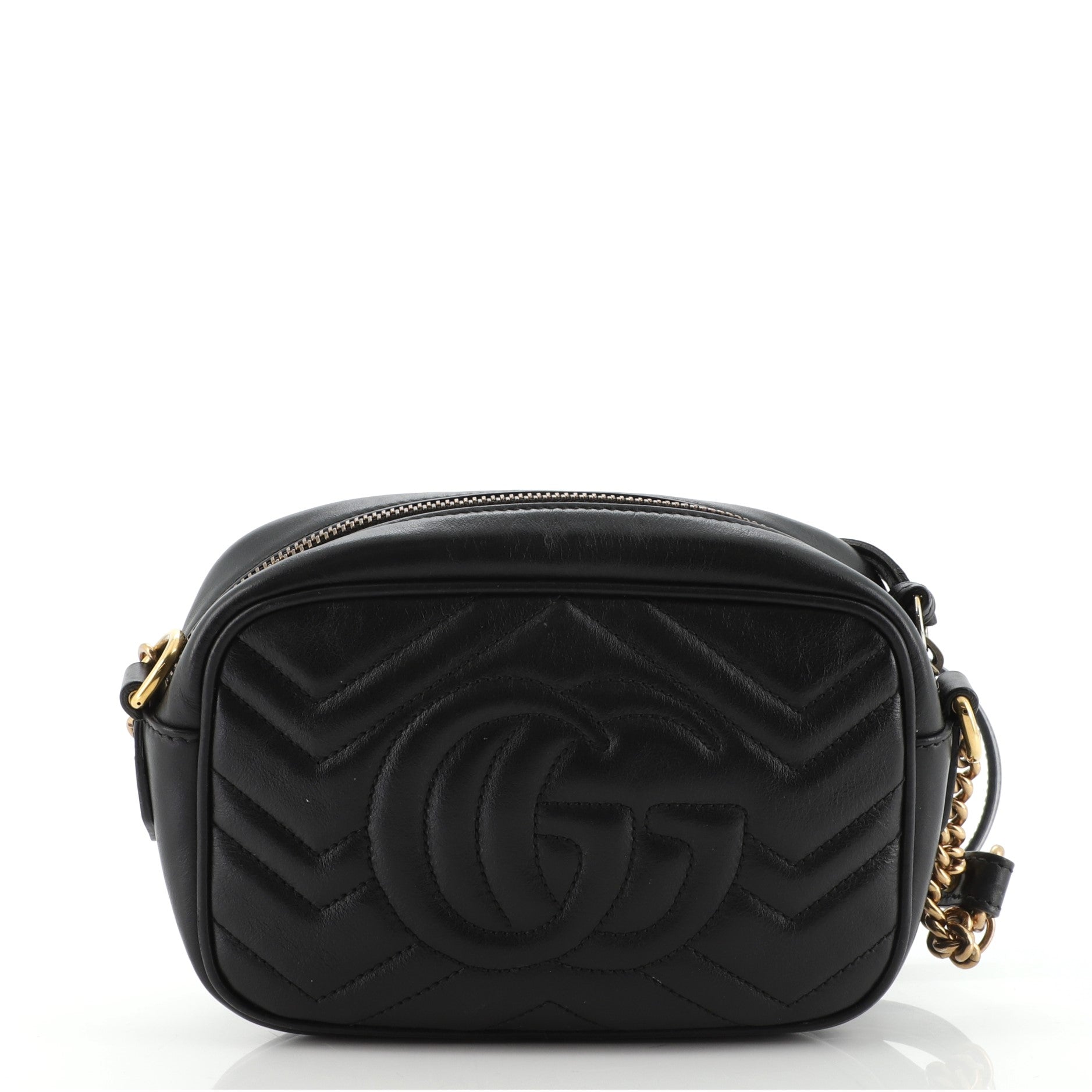 GG Marmont Shoulder Bag Matelasse Leather Mini