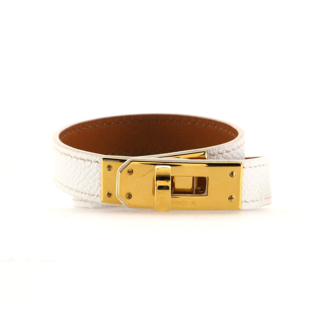 Kelly Double Tour Bracelet Leather