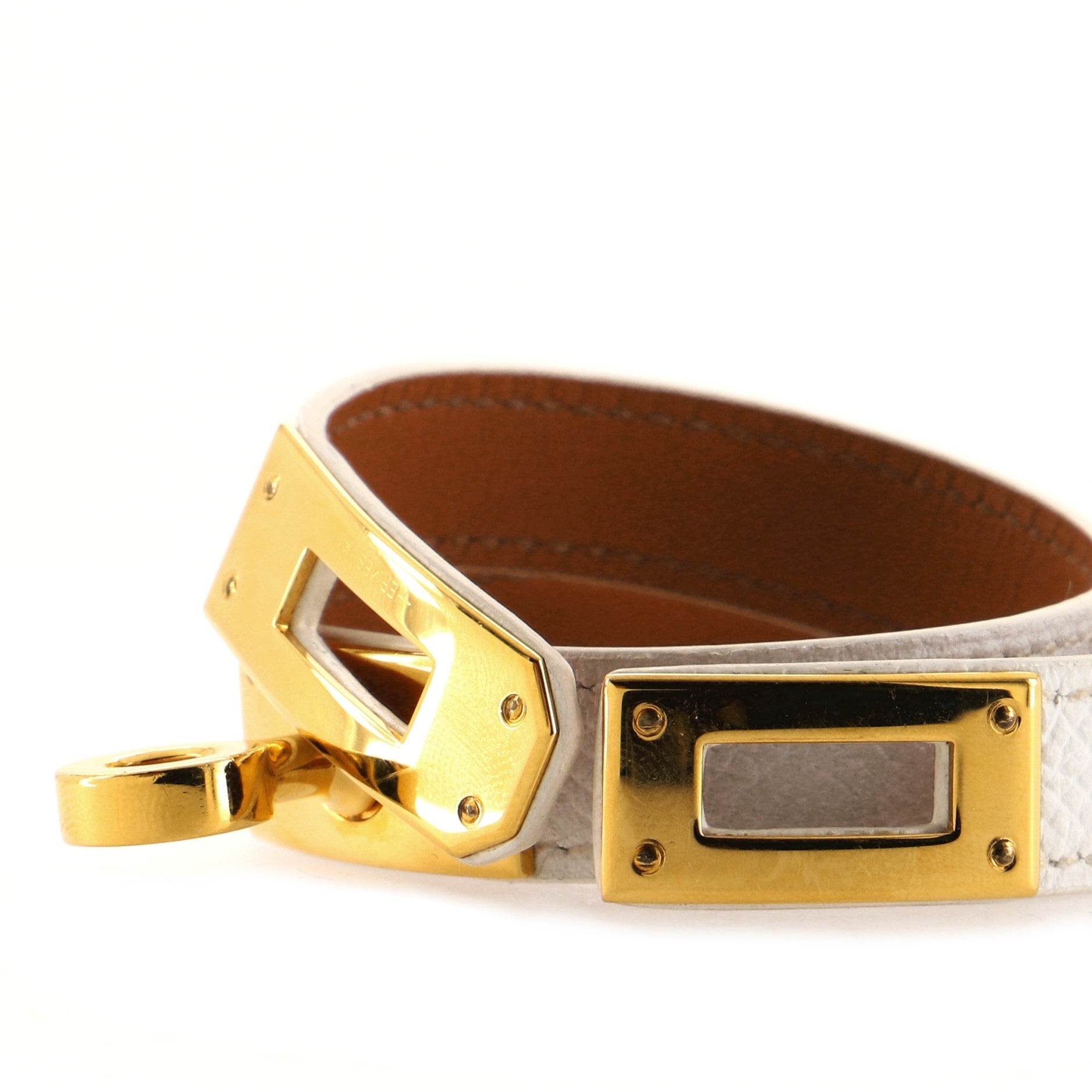 Kelly Double Tour Bracelet Leather