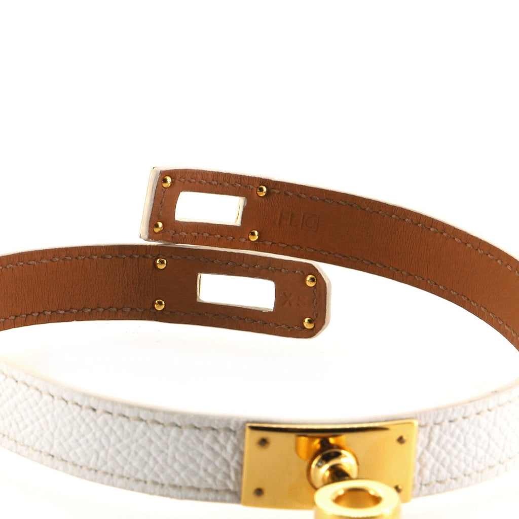 Kelly Double Tour Bracelet Leather