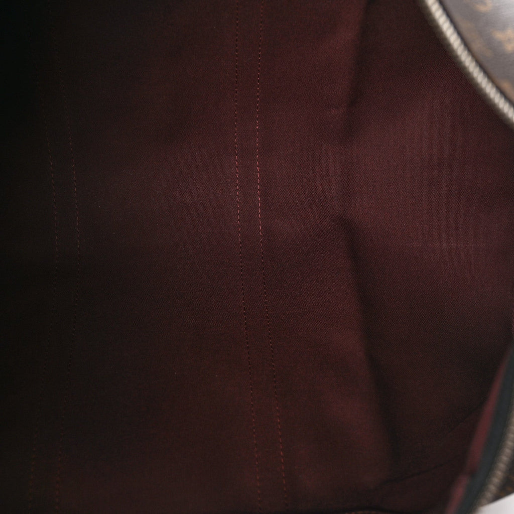 Monogram Macassar Keepall Bandouliere 55