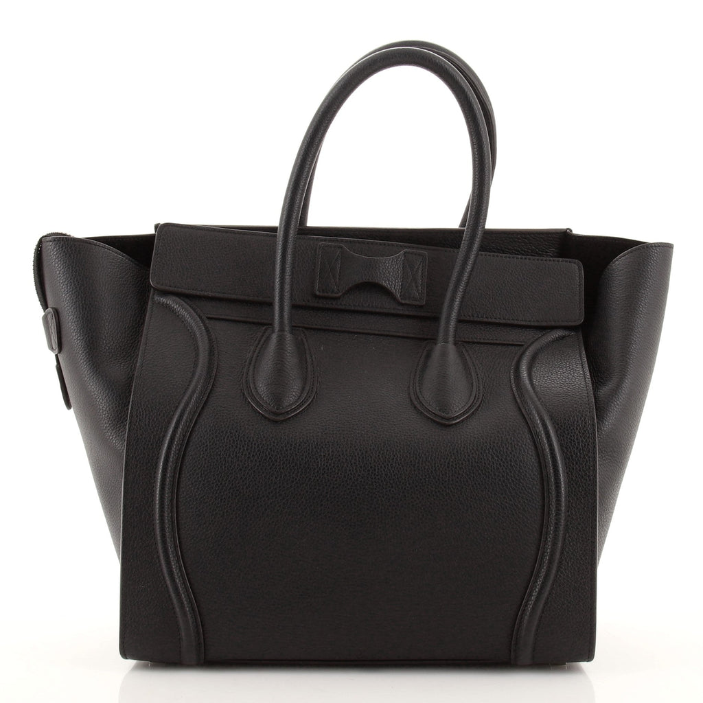 Luggage Bag Grainy Leather Mini