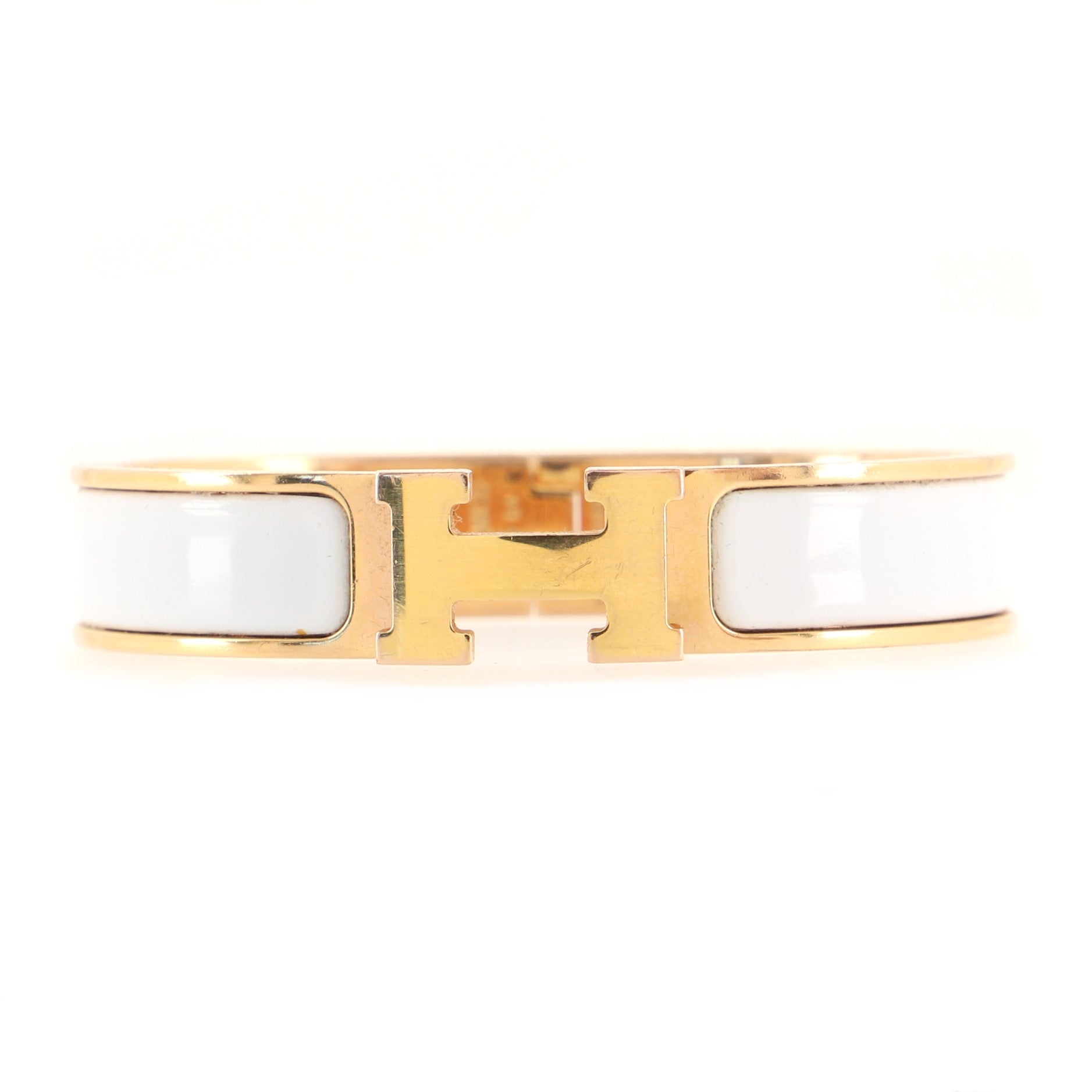 Clic H Bracelet Enamel Narrow