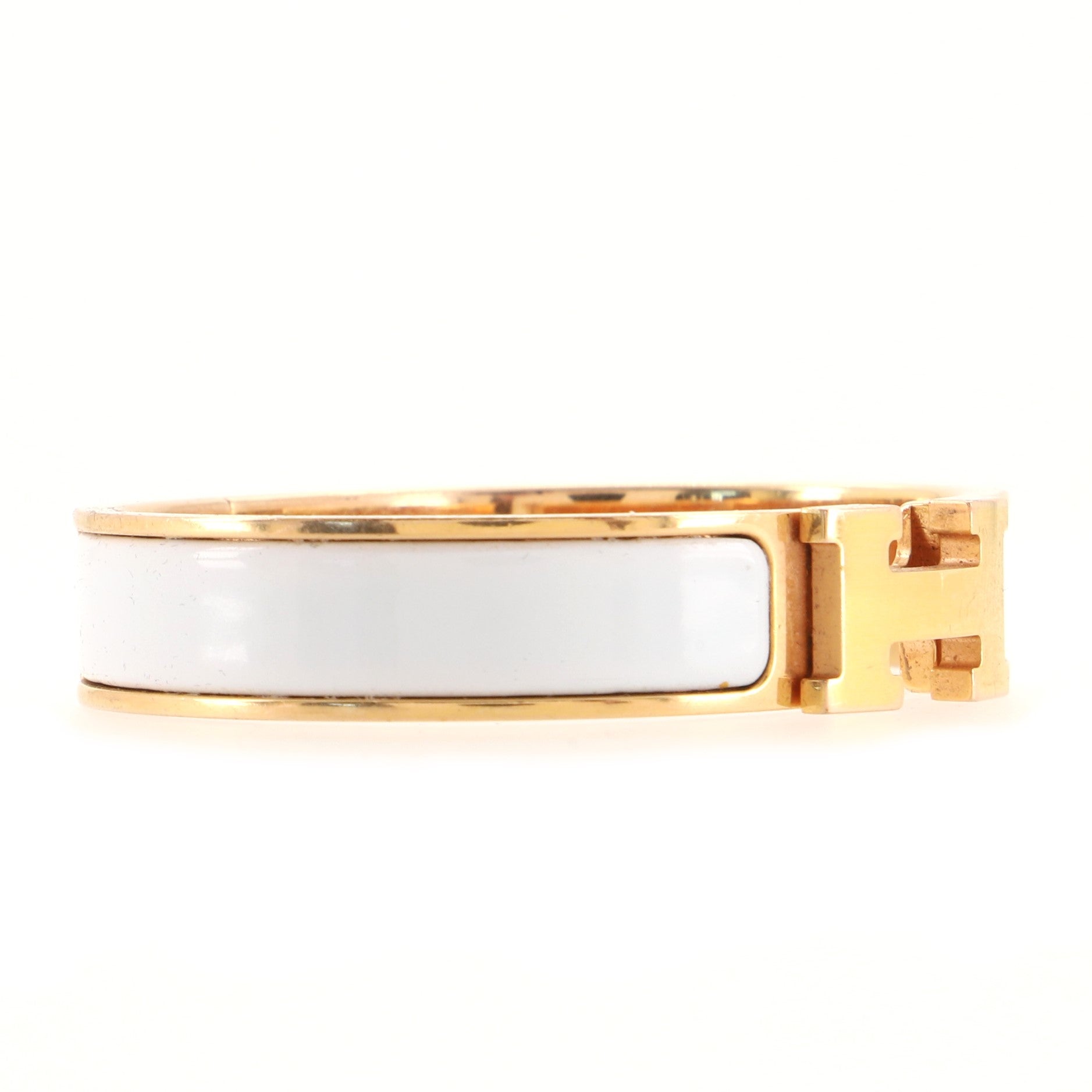 Clic H Bracelet Enamel Narrow