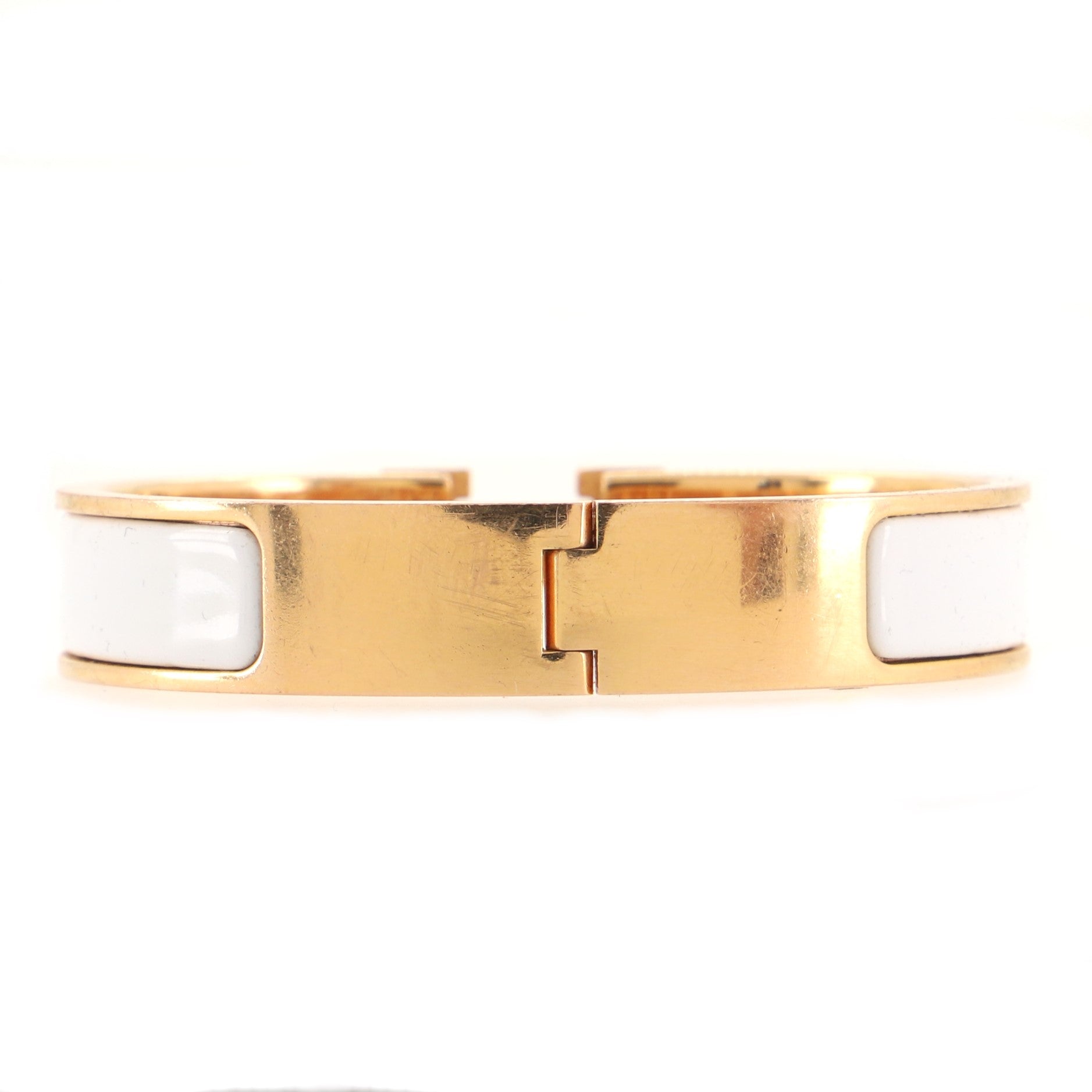 Clic H Bracelet Enamel Narrow