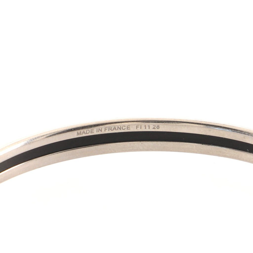 Bangle Bracelet Printed Enamel Narrow