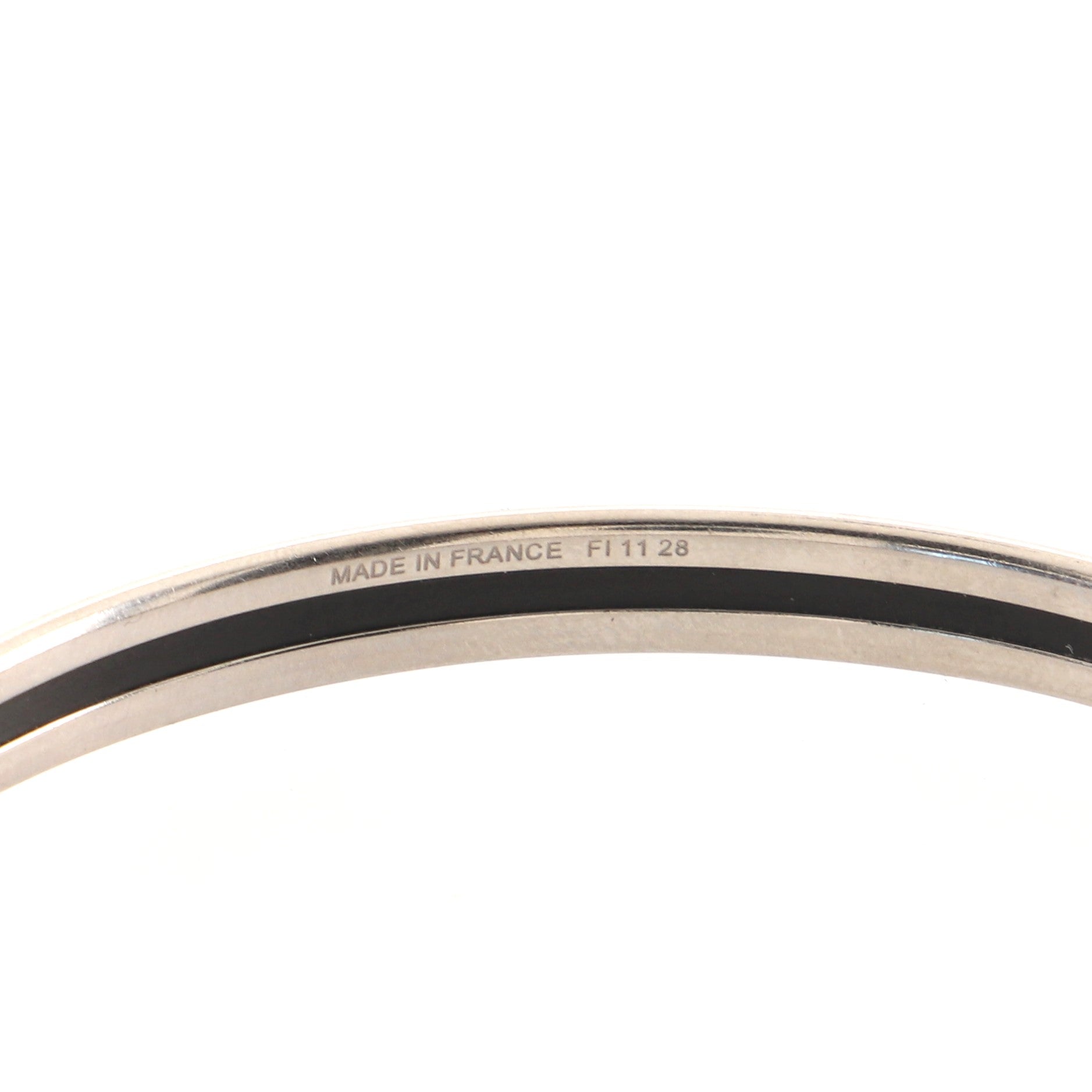 Bangle Bracelet Printed Enamel Narrow