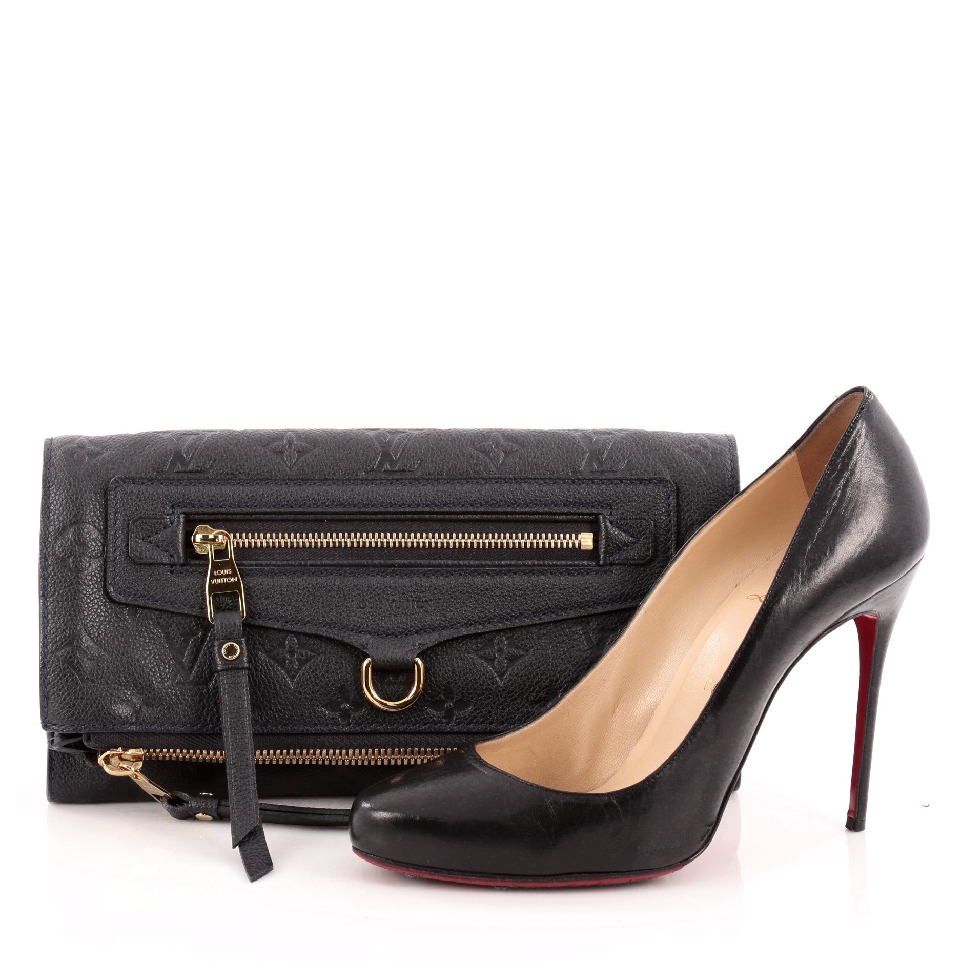 Petillante Clutch Monogram Empreinte Leather