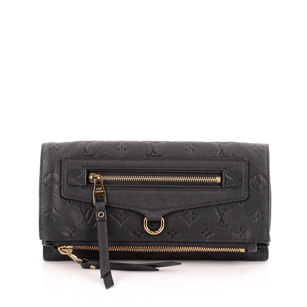 Petillante Clutch Monogram Empreinte Leather
