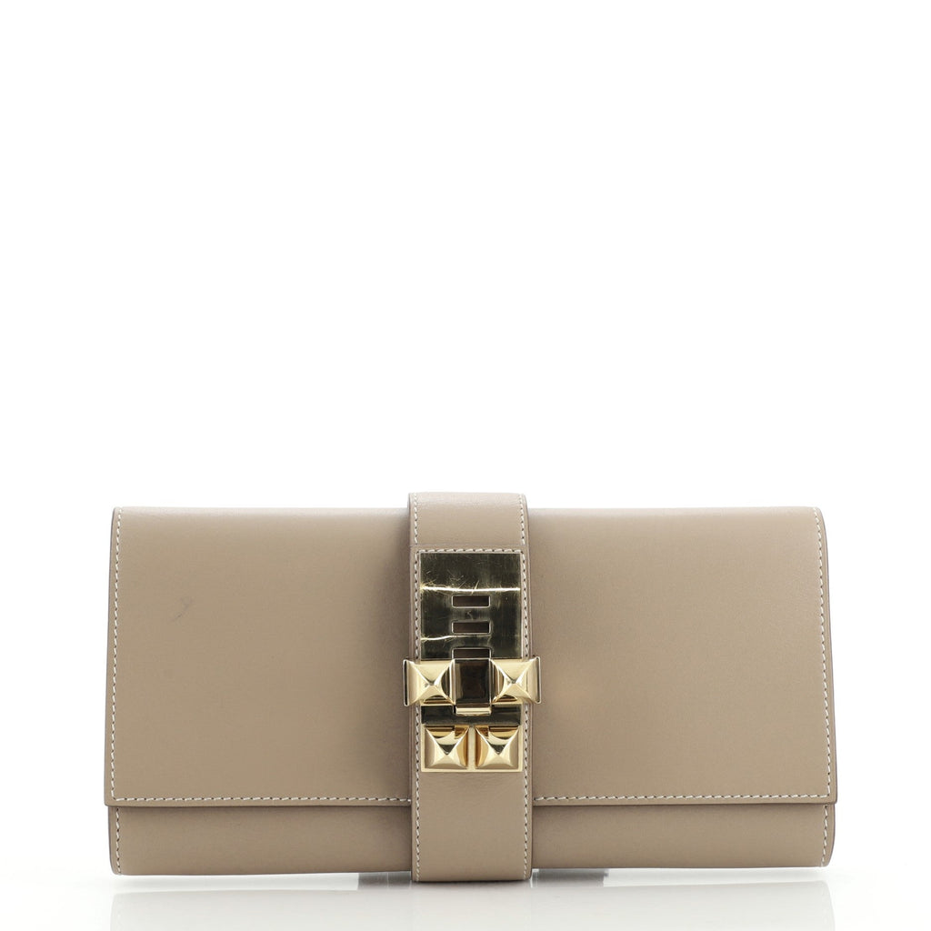 Medor Clutch Tadelakt 23