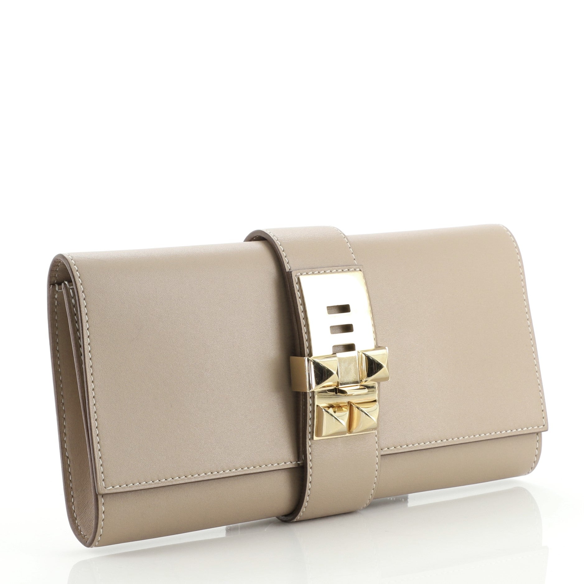 Medor Clutch Tadelakt 23