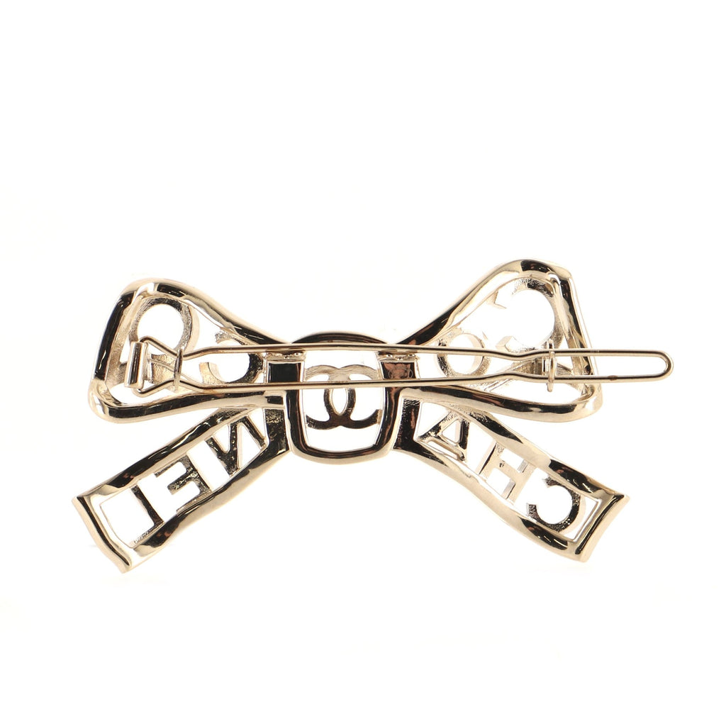 Bow-tiful Hair Clip Metal with Crystal XS