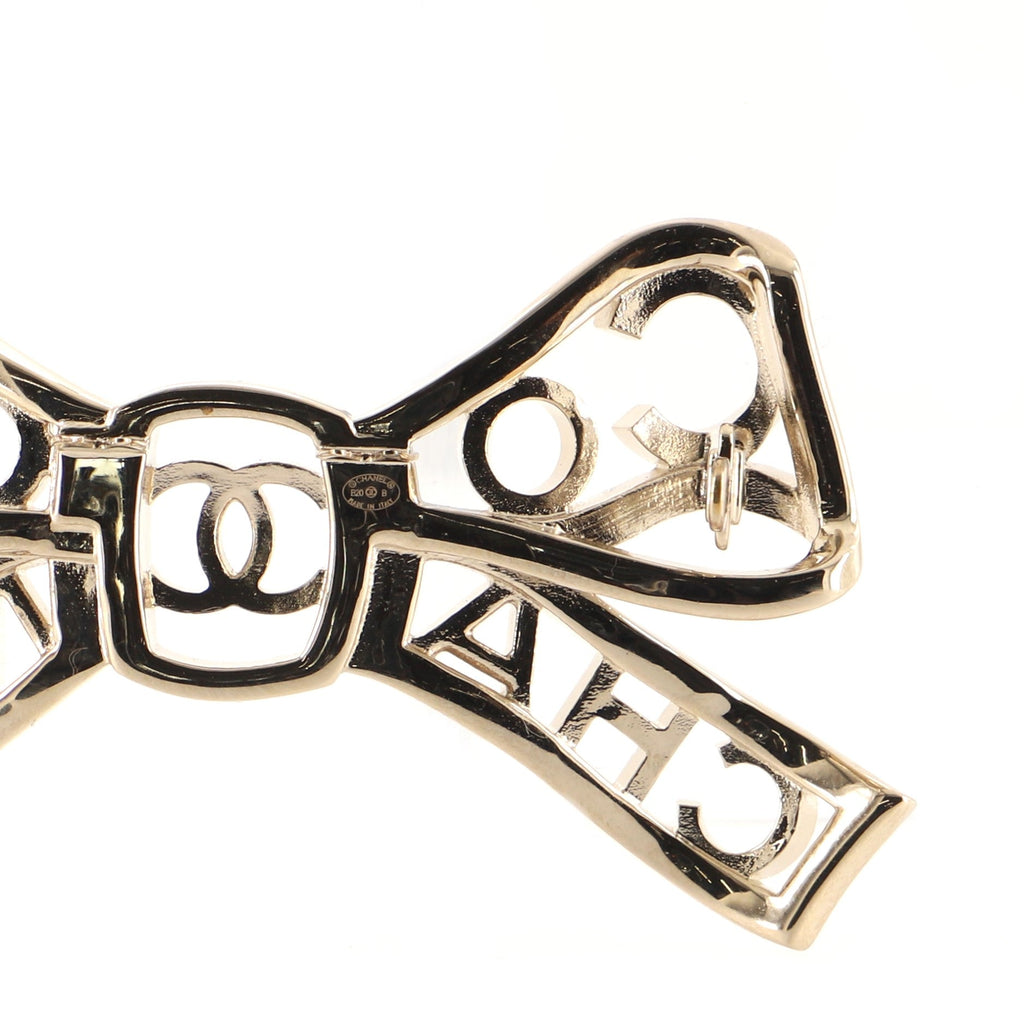 Bow-tiful Hair Clip Metal with Crystal XS
