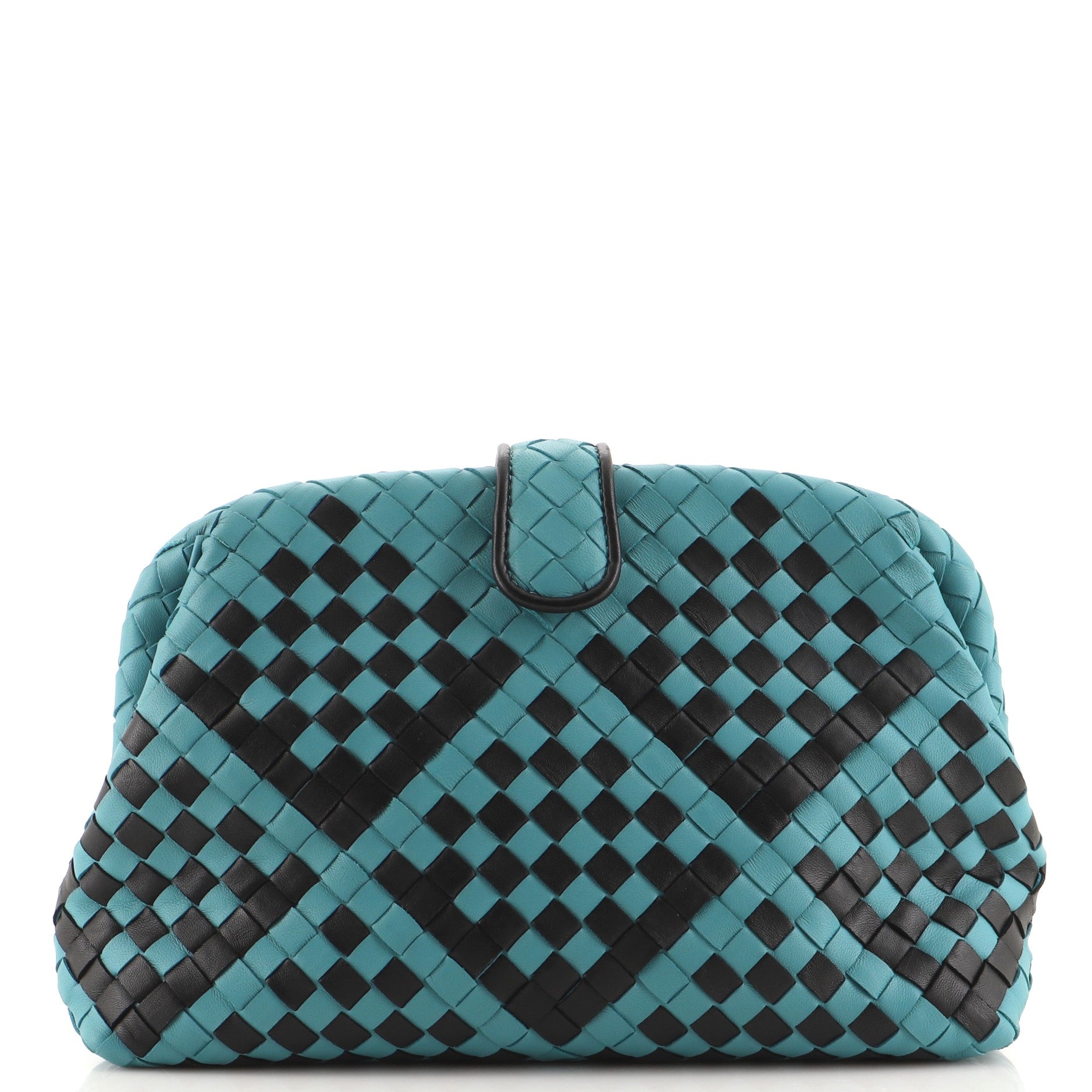 Lauren 1980 Clutch Intrecciato Nappa