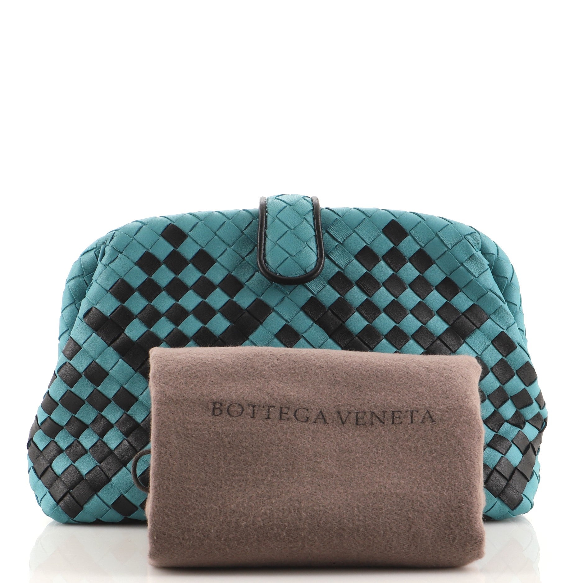 Lauren 1980 Clutch Intrecciato Nappa