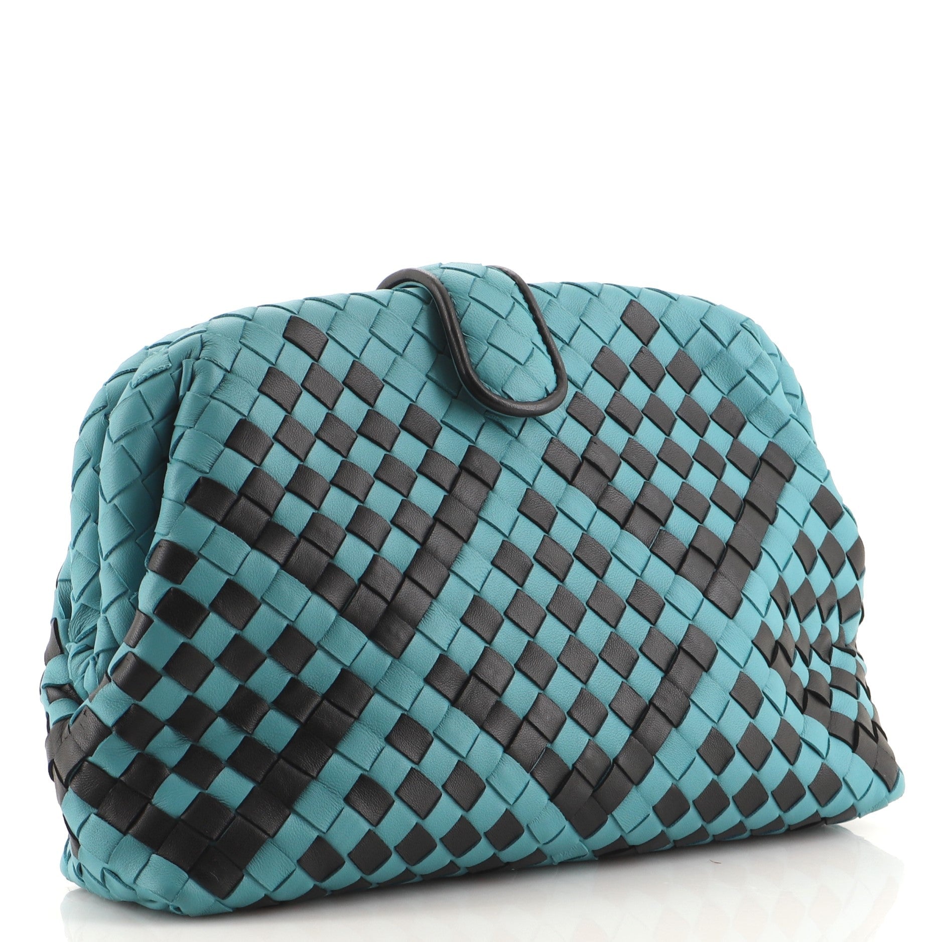 Lauren 1980 Clutch Intrecciato Nappa
