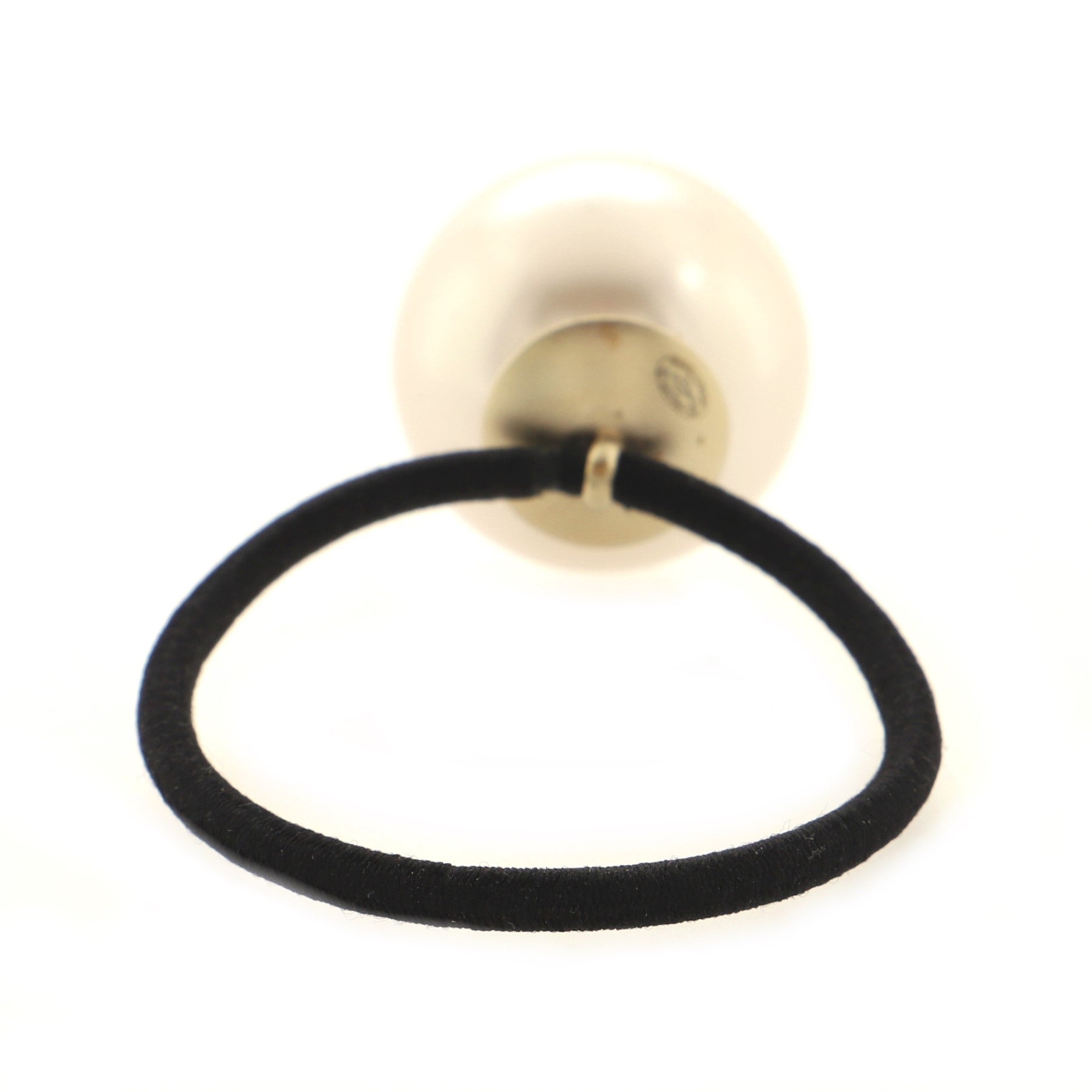 Pearl Hair Tie Fabric XS