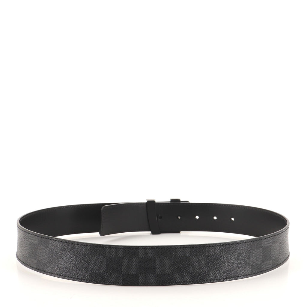 LV Initiales Belt Damier Graphite Wide 85